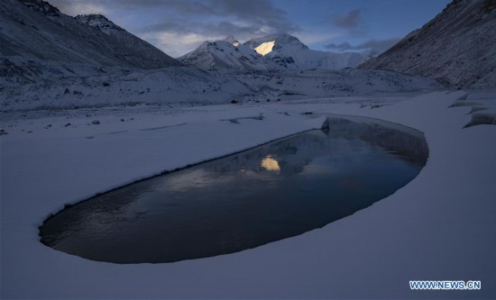 (InTibet)CHINA-TIBET-MOUNT QOMOLANGMA-SCENERY (CN)