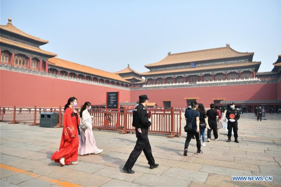 CHINA-BEIJING-PALACE MUSEUM-REOPENING (CN)