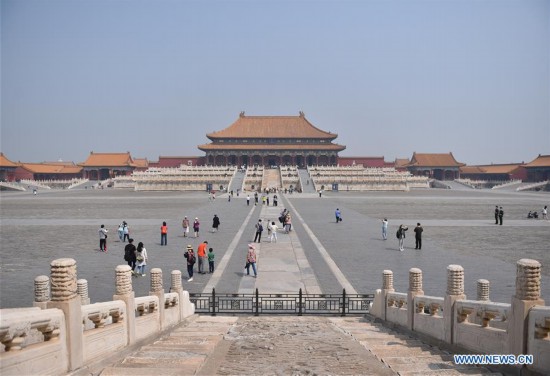 CHINA-BEIJING-PALACE MUSEUM-REOPENING (CN)