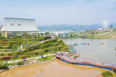 花为媒四川各地景区“五一”花式创新有序复苏