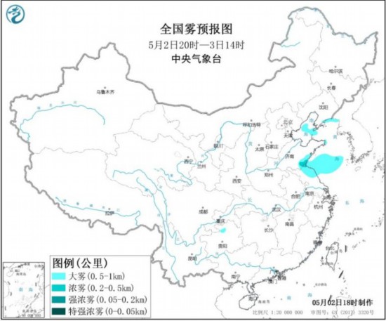 华北黄淮等地有高温天气 江南及东北华北等地有降雨