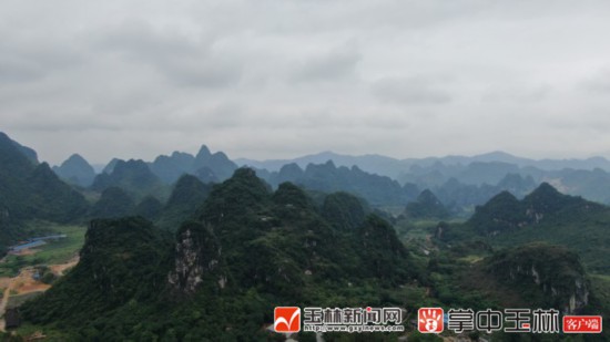 兴业鹿峰山景区组合红色旅游资源打造研学营地