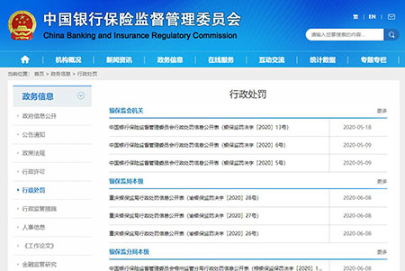 延缓风险暴露、虚报涉农贷 近两月来62家农商行被罚[附表]