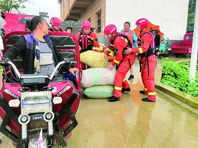 专家详解淮河流域为何要泄洪