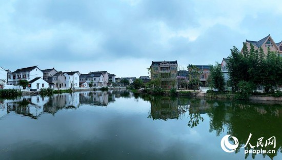 開弦弓村貌盡顯江南水鄉風韻 （王新年 攝）