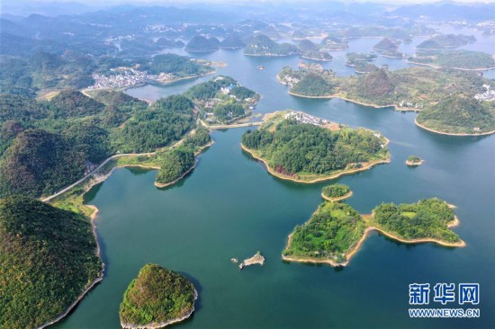 (美丽中国)(1)贵阳百花湖景如画