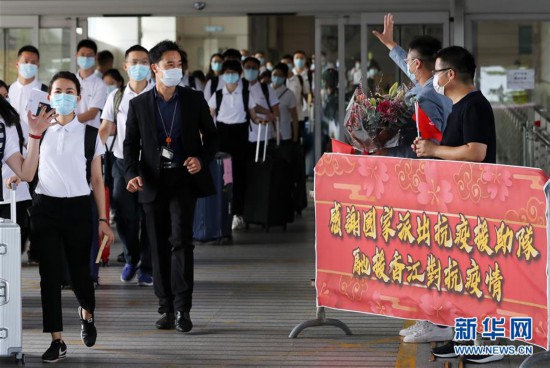 为了750万人的生命健康内地支援香港核酸检测图景扫描