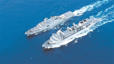 驰援汤加：中国海军的和平答卷