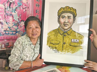 “75年了，我终于看清您的模样”