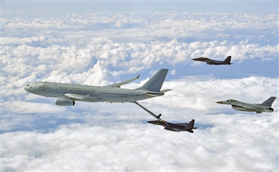 韩国KC-330加油机首赴澳参演