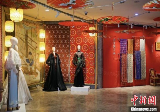 “錦繡中華：傳統織染繡藝術與生活展”首展亮相蘇州-第2張圖片