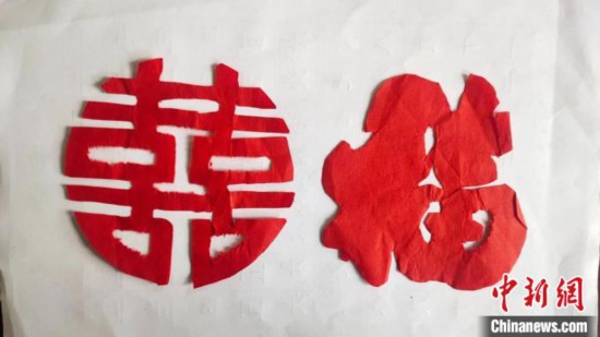 国际学生独特的汉语学习体验：“云端”学剪纸 听鼓乐