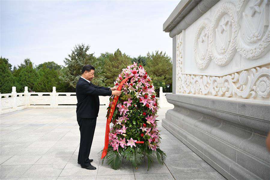 CHINA-GANSU-XI JINPING-MEMORIAL SITE (CN)