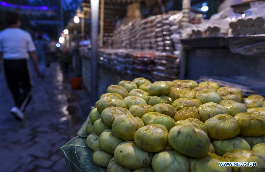 CHINA-XINJIANG-KASHGAR-NIGHT FAIR (CN)