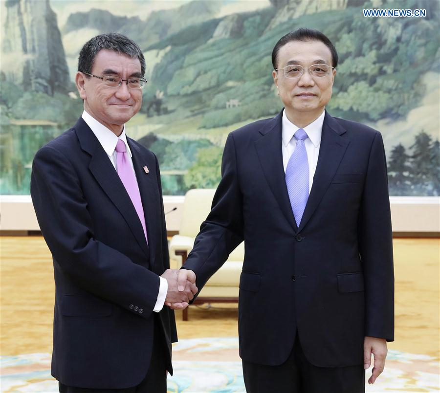 CHINA-BEIJING-LI KEQIANG-ROK-JAPAN-FMS-MEETING (CN)