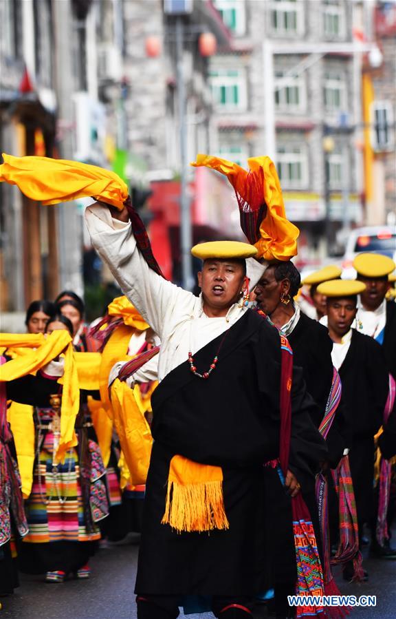 CHINA-TIBET-JILUNG-PANCHEN LAMA-VISIT (CN)