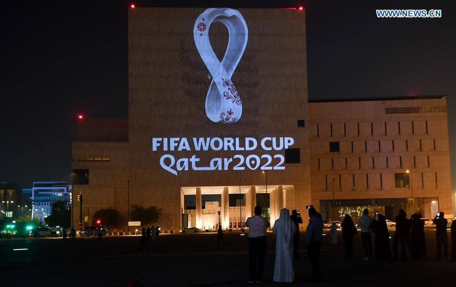 FIFA World Cup logo unveiled around the World in a Grand Ceremony