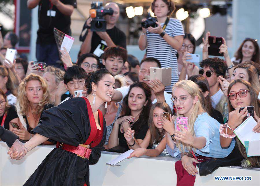 ITALY-VENICE-FILM FESTIVAL-CHINESE FILM 