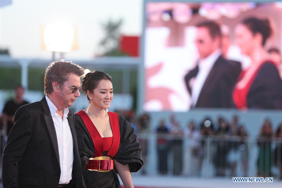 ITALY-VENICE-FILM FESTIVAL-CHINESE FILM 