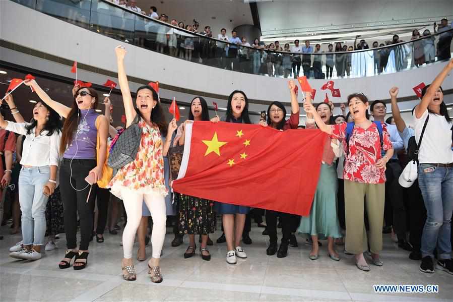 CHINA-HONG KONG-FLASH MOB (CN)