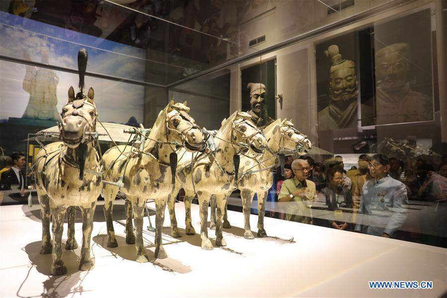 THAILAND-BANGKOK-EXHIBITION-TERRACOTTA WARRIORS