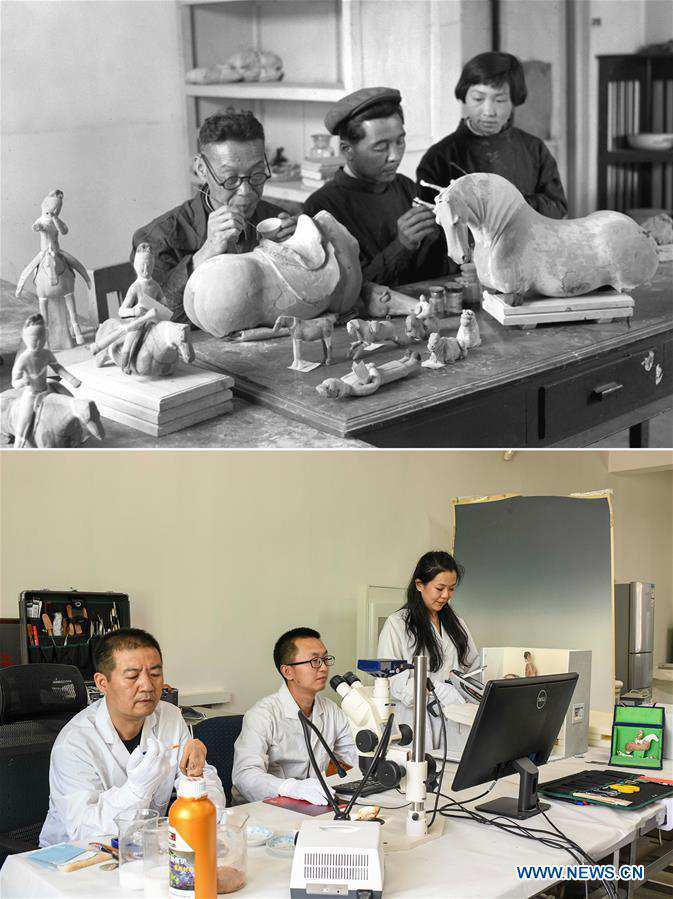  (MOMENTS FOREVER)CHINA-OCCUPATIONS-70 YEARS-DEVELOPMENT (CN)