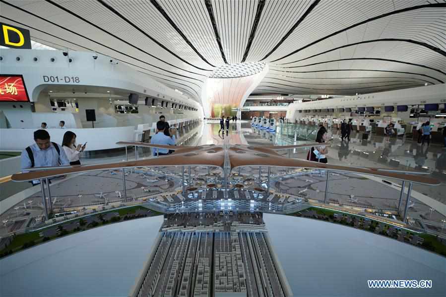 CHINA-BEIJING-NEW AIRPORT-OPEN (CN)