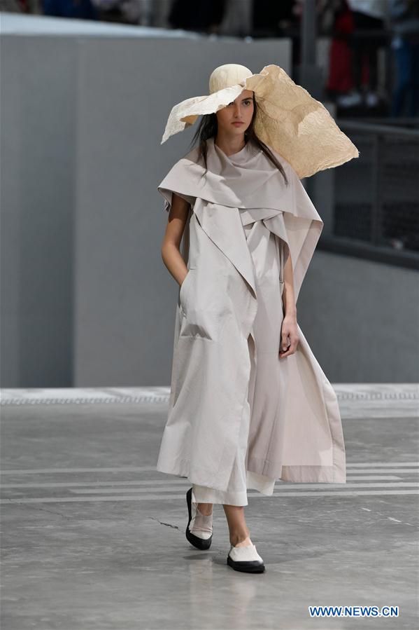 Paris Fashion Week: Issey Miyake