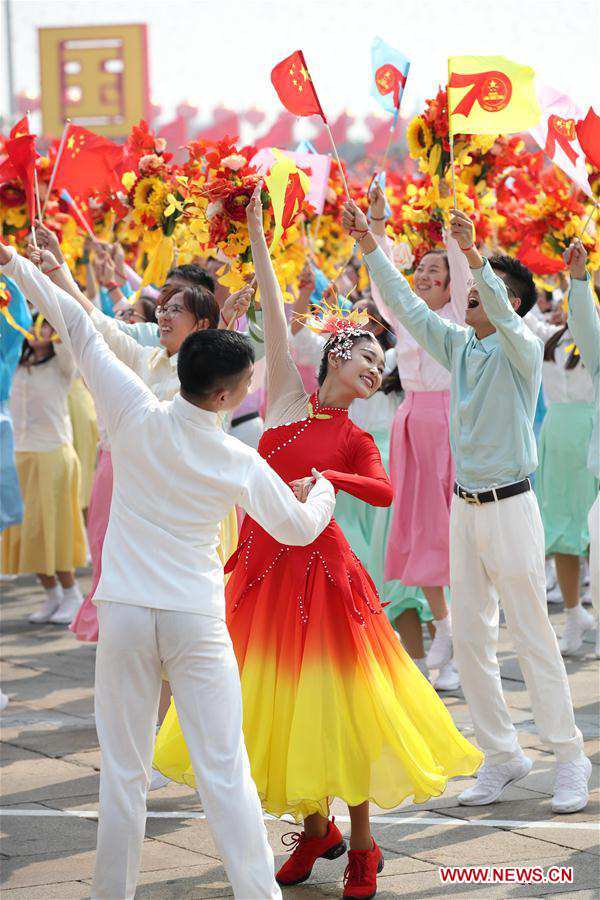 (PRC70Years)CHINA-BEIJING-NATIONAL DAY-CELEBRATIONS (CN)