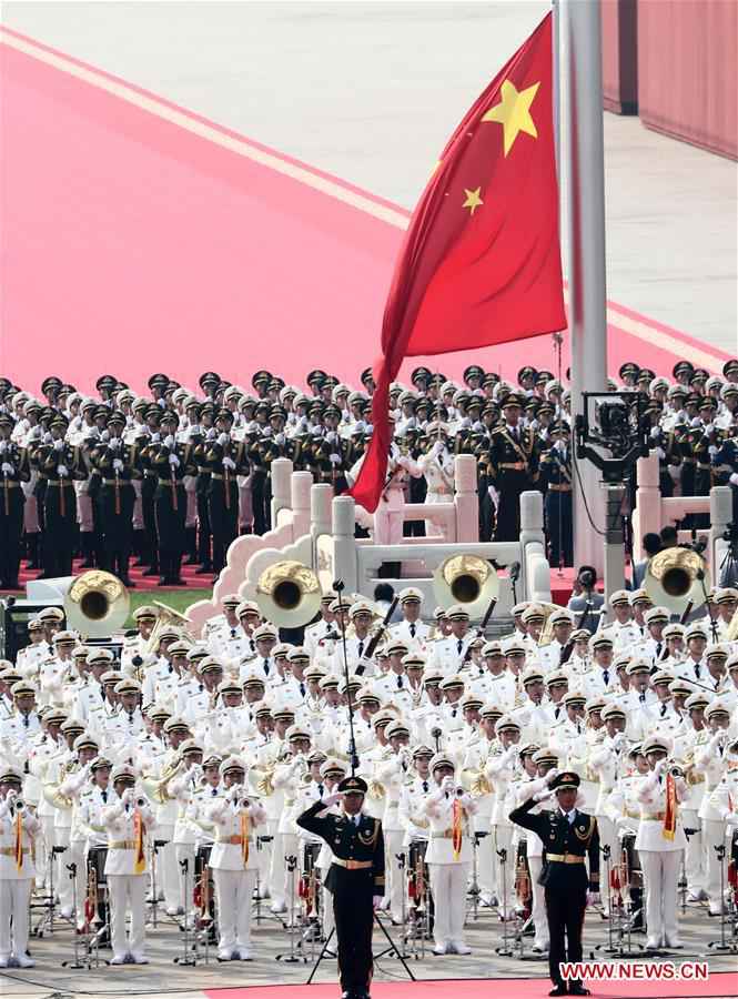 (PRC70Years)CHINA-BEIJING-NATIONAL DAY-CELEBRATIONS (CN)