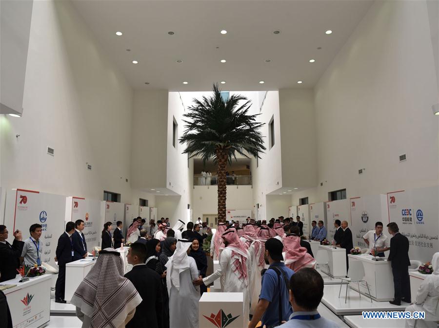 SAUDI ARABIA-RIYADH-CHINA-JOB FAIR