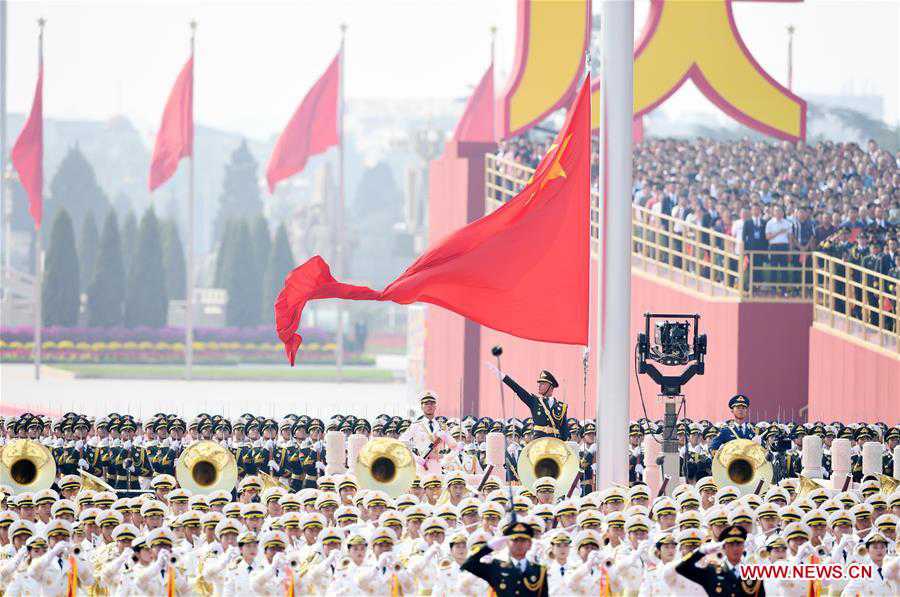 (PRC70Years)CHINA-BEIJING-NATIONAL DAY-CELEBRATIONS (CN)