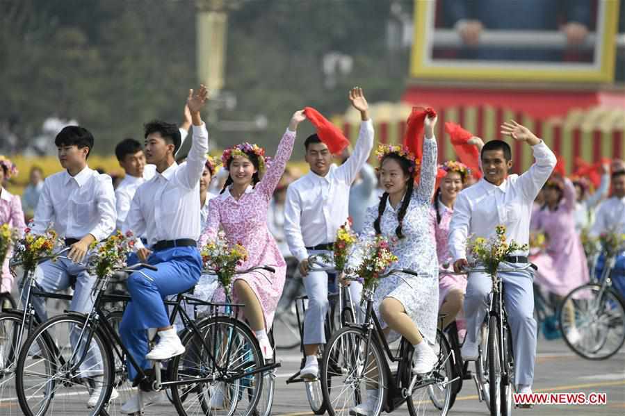 (PRC70Years)CHINA-BEIJING-NATIONAL DAY-CELEBRATIONS (CN)