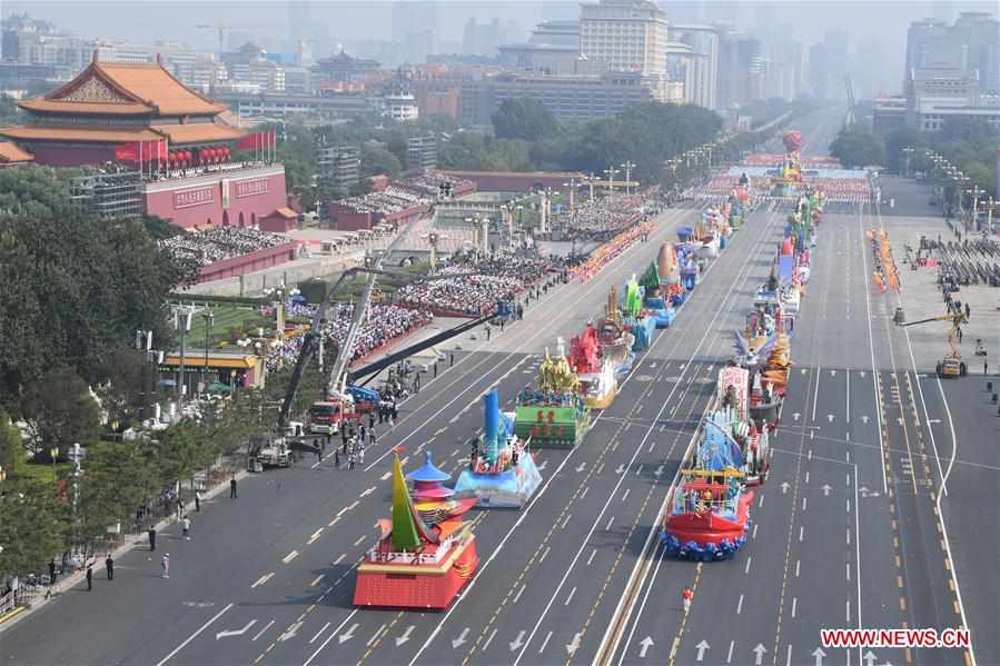 (PRC70Years)CHINA-BEIJING-NATIONAL DAY-CELEBRATIONS (CN)