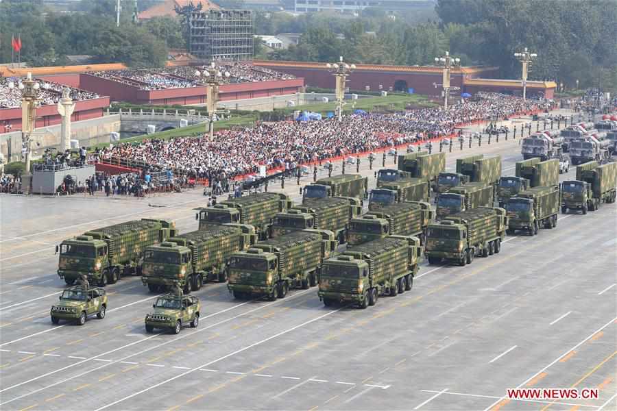 (PRC70Years)CHINA-BEIJING-NATIONAL DAY-CELEBRATIONS (CN)