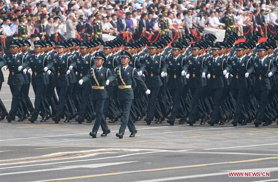 (PRC70Years)CHINA-BEIJING-NATIONAL DAY-CELEBRATIONS (CN)