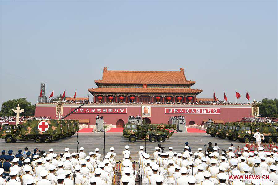 (PRC70Years)CHINA-BEIJING-NATIONAL DAY-CELEBRATIONS (CN)