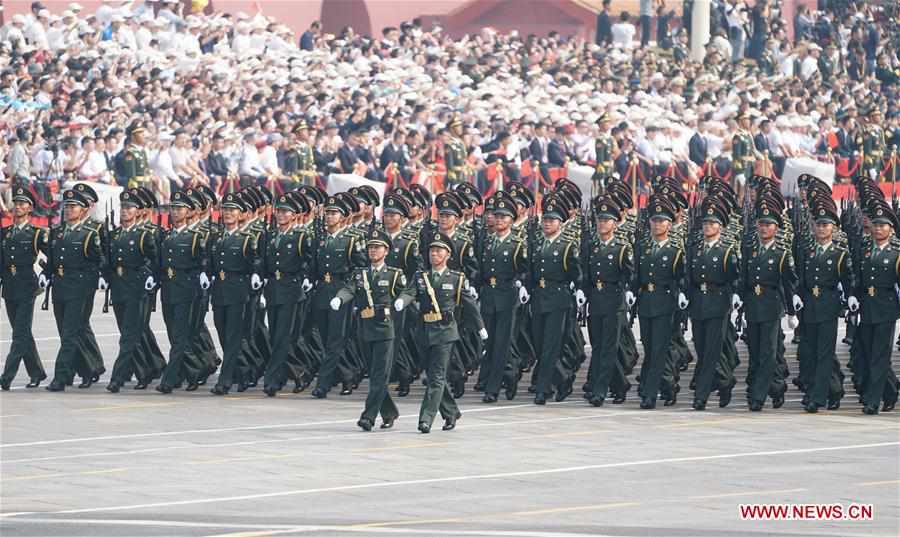 (PRC70Years)CHINA-BEIJING-NATIONAL DAY-CELEBRATIONS (CN)