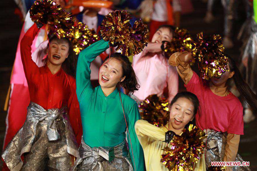 (PRC70Years)CHINA-BEIJING-NATIONAL DAY-CELEBRATIONS-EVENING GALA (CN)