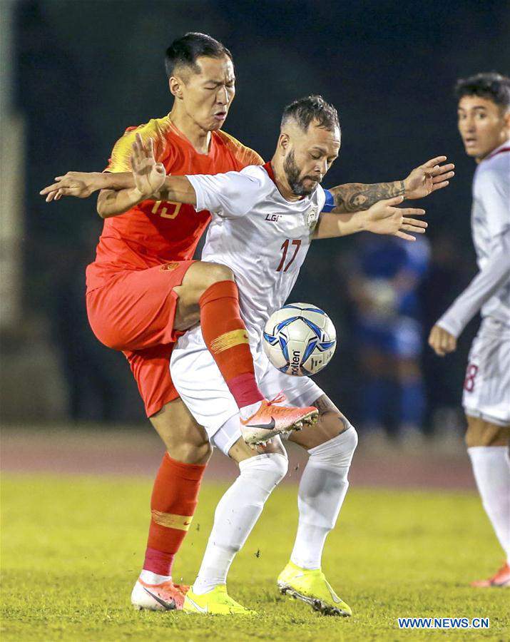 (SP)PHILIPPINES-BACOLOD-SOCCER-2022 FIFA WORLD CUP QUALIFIER-GROUP A-CHN VS PHL