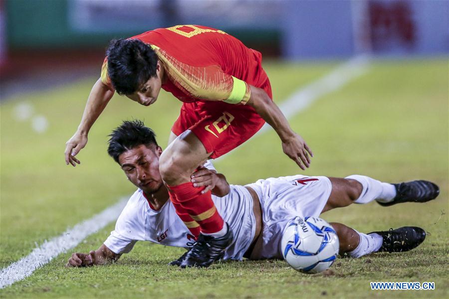 (SP)PHILIPPINES-BACOLOD-SOCCER-2022 FIFA WORLD CUP QUALIFIER-GROUP A-CHN VS PHL