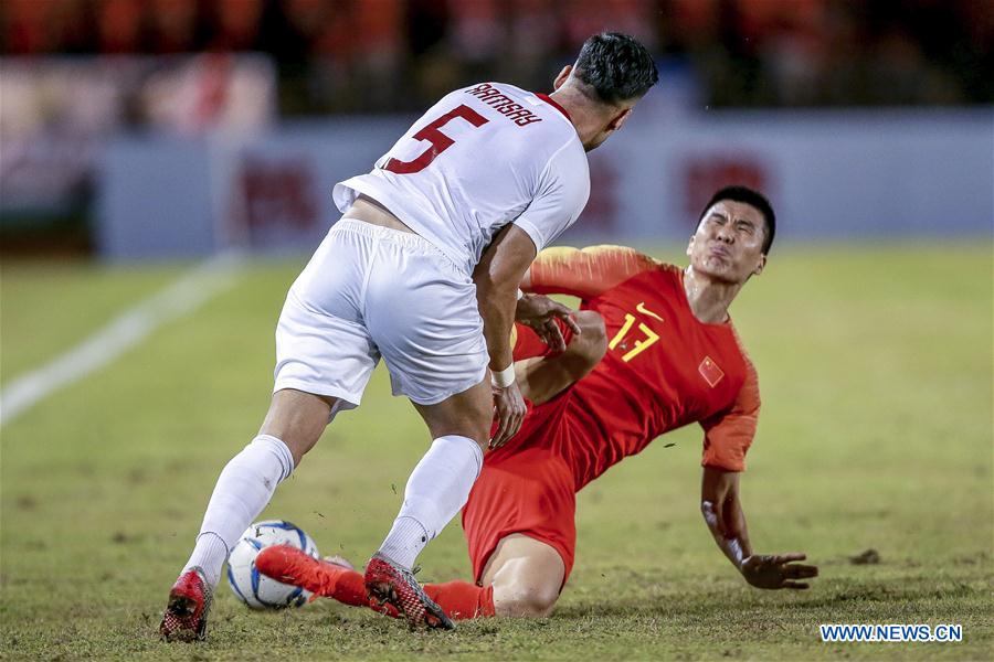 (SP)PHILIPPINES-BACOLOD-SOCCER-2022 FIFA WORLD CUP QUALIFIER-GROUP A-CHN VS PHL