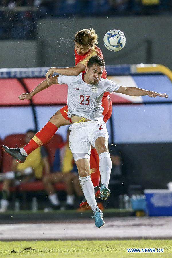 (SP)PHILIPPINES-BACOLOD-SOCCER-2022 FIFA WORLD CUP QUALIFIER-GROUP A-CHN VS PHL