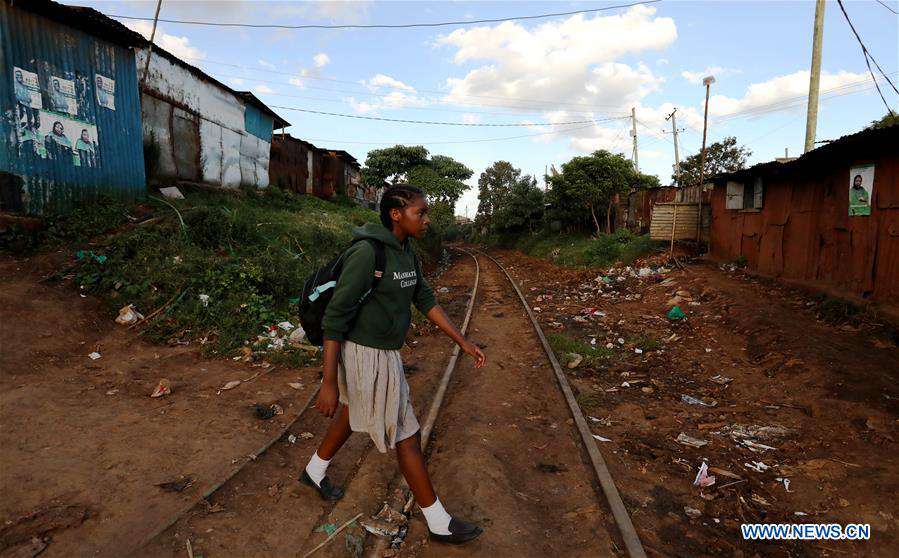 KENYA-NAIROBI-KIBERA SLUM-POVERTY ERADICATION