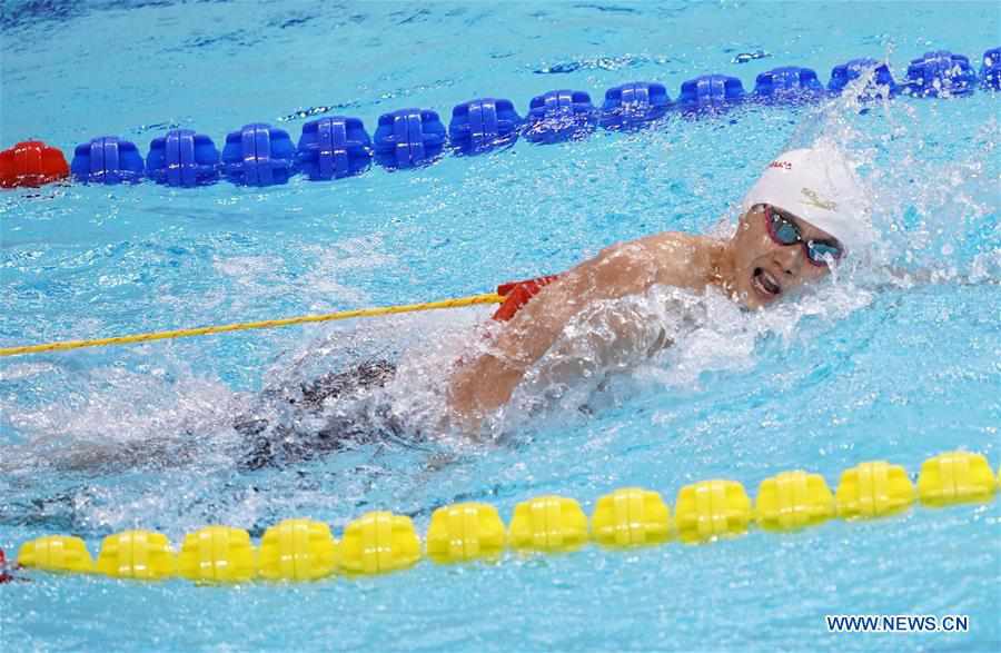 (SP)CHINA-WUHAN-7TH MILITARY WORLD GAMES-LIFESAVING(CN)