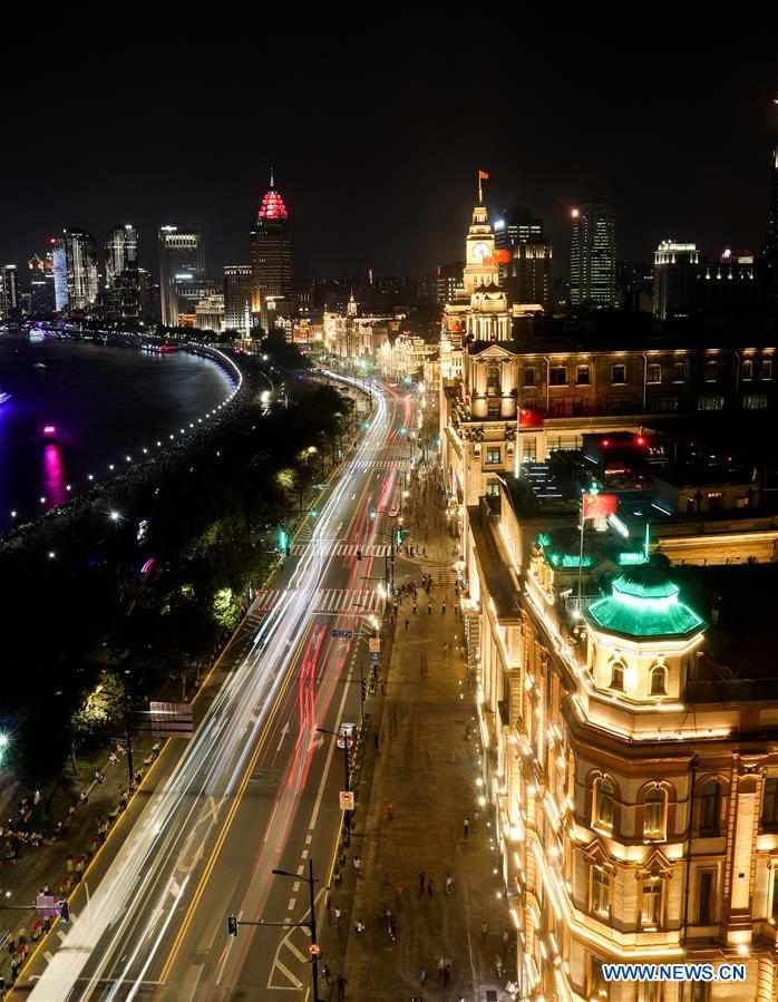 CHINA-SHANGHAI-NIGHTTIME ECONOMY (CN)