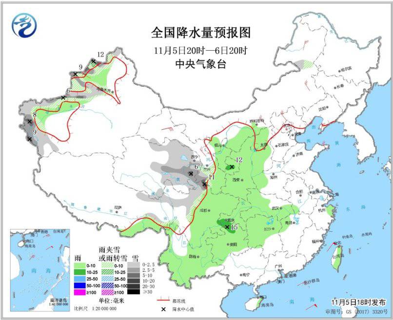 中央氣象臺：華北黃淮部分地區(qū)有霧霾 南部海域有大風(fēng)