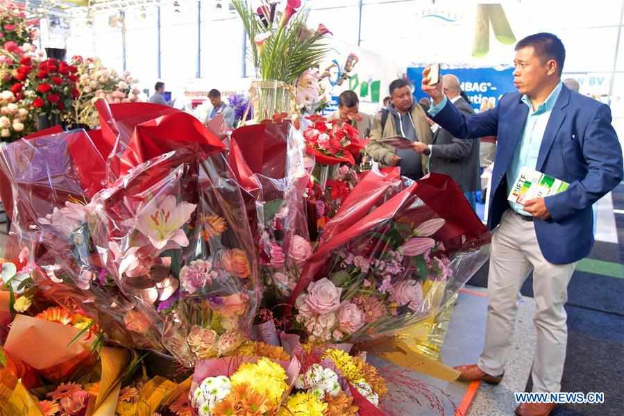 THE NETHERLANDS-VIJFHUIZEN-FLORICULTURE FAIR