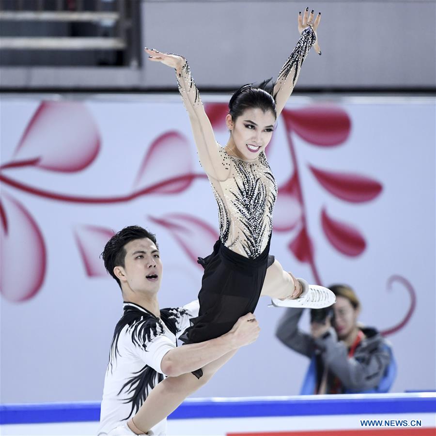 (SP)CHINA-CHONGQING-ISU GRAND PRIX OF FIGURE SKATING CUP OF CHINA (CN)