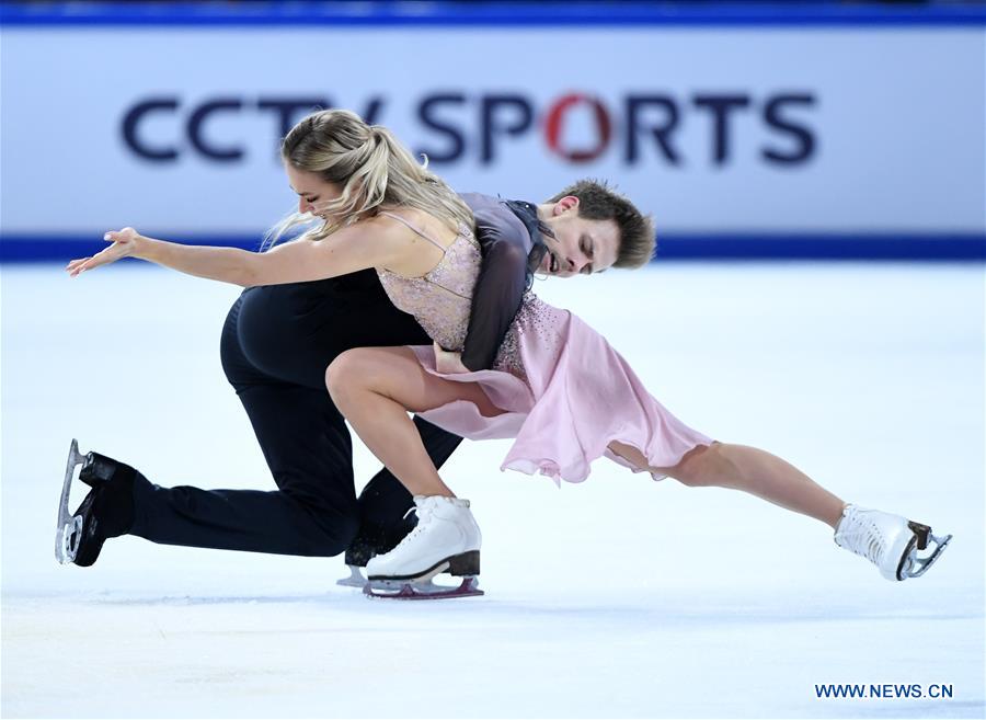 (SP)CHINA-CHONGQING-ISU GRAND PRIX OF FIGURE SKATING CUP OF CHINA (CN)